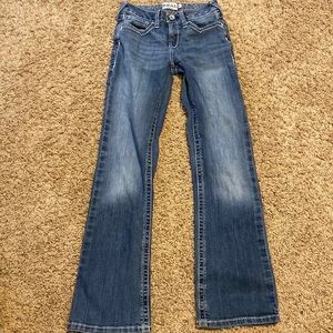Girls Ariat Entwined Boot Cut 12